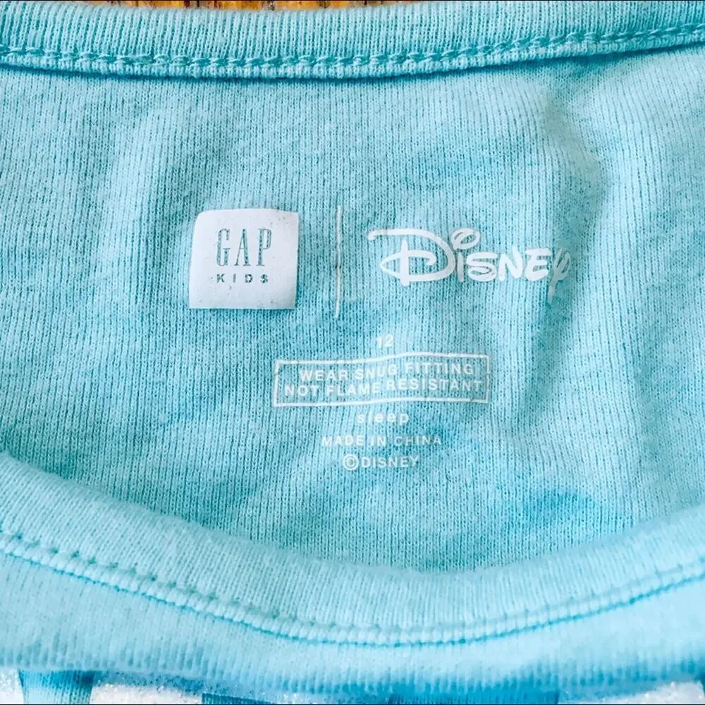 Frozen Themed Girl Pajama Top